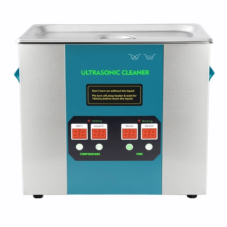 Digital Sonic Cleaner Bath