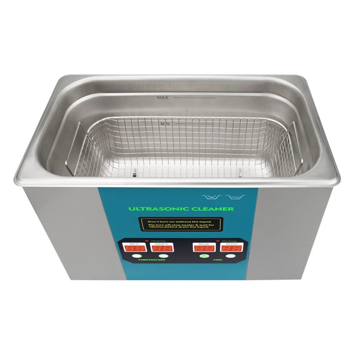 Digital Sonic Cleaner Bath